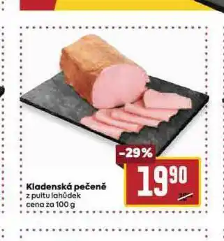 Billa Kladenská pečeně nabídka