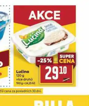 Billa Lučina nabídka