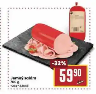 Billa Jemný salám nabídka