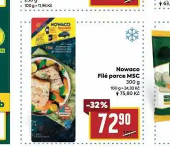 Billa Nowaco filé porce msc nabídka