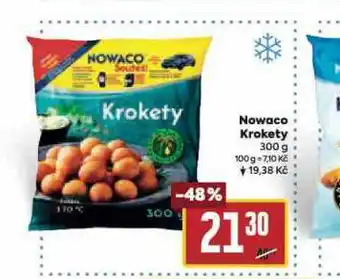 Billa Nowaco krokety nabídka