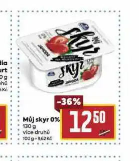 Billa Můj skyr 0% nabídka
