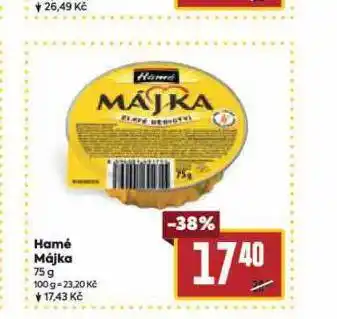 Billa Hamé májka nabídka