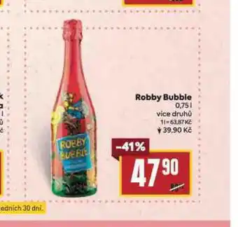 Billa Robby bubble nabídka