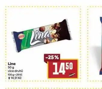 Billa Lina nabídka