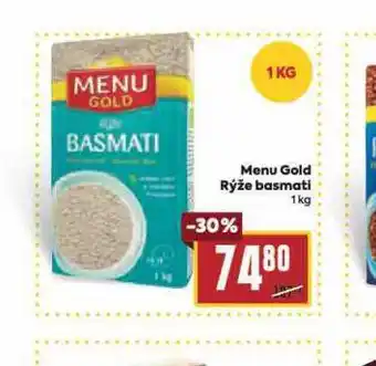 Billa Menu gold rýže basmati nabídka