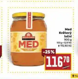 Billa Med květový nabídka