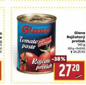 Billa Giana rajčatový protlak nabídka