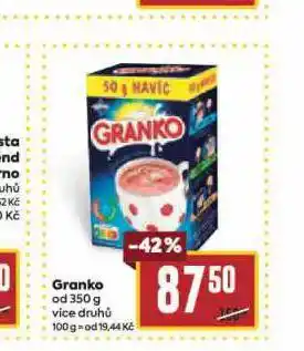 Billa Granko nabídka