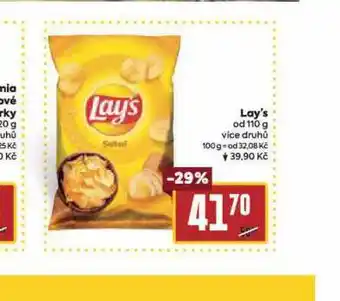 Billa Lay´s nabídka