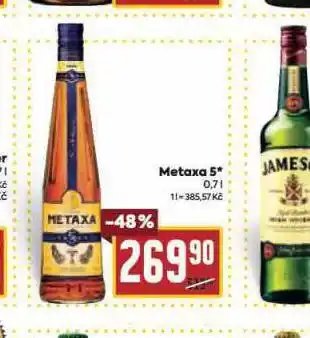 Billa Metaxa 5 nabídka
