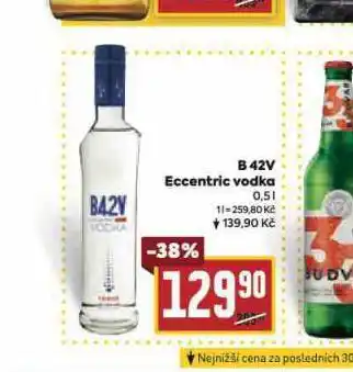 Billa B42v eccentric vodka nabídka