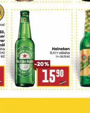 Billa Pivo heineken nabídka