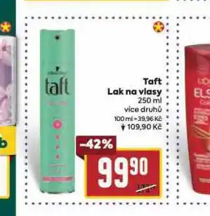 Billa Taft lak na vlasy nabídka