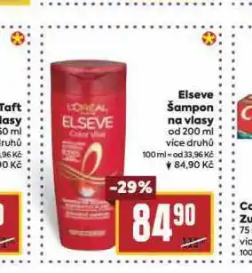 Billa Elseve šampon nabídka