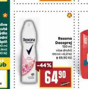 Billa Rexona deosprej nabídka