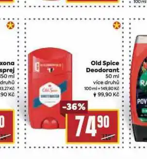 Billa Old spice deodorant nabídka