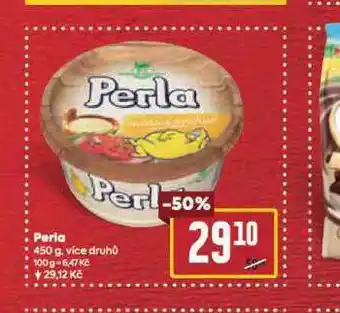 Billa Perla nabídka