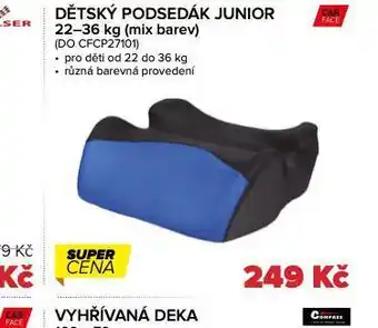 Auto Kelly Dětský podsedák junior 22-36 kg nabídka