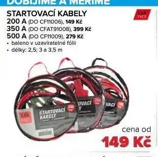 Auto Kelly Startovací kabely 500 a nabídka