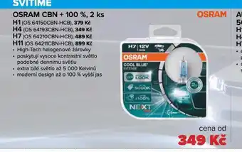 Auto žárovky osram h4