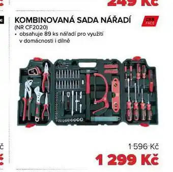 Auto Kelly Kombinovaná sada nářadí nabídka