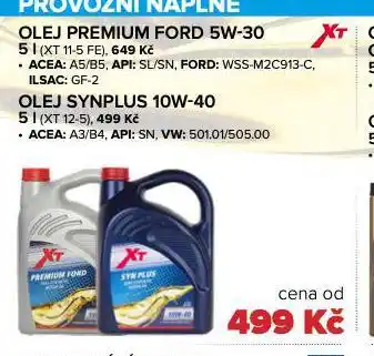 Auto Kelly Olej synplus 10w-40 nabídka