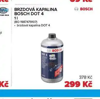 Auto Kelly Brzdová kapalina bosch dot 4 nabídka