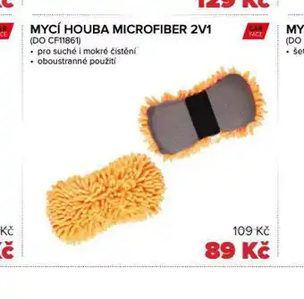 Auto Kelly Mycí houba microfiber 2v1 nabídka