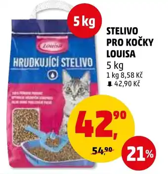 Penny Market STELIVO PRO KOČKY LOUISA nabídka