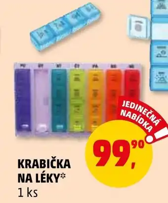 Penny Market KRABIČKA NA LÉKY nabídka