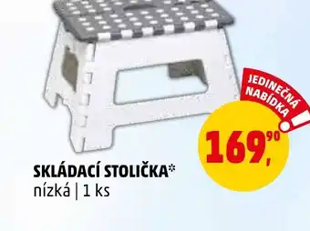 SKLÁDACÍ STOLIČKA