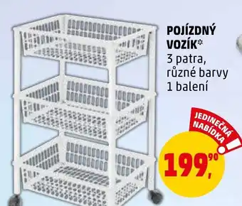 Penny Market POJIZDNY VOZIK nabídka
