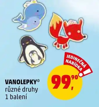 Penny Market VANOLEPKY nabídka