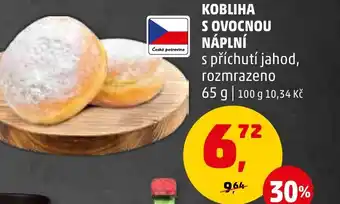 Penny Market KOBLIHA S OVOCNOU NÁPLNÍ nabídka