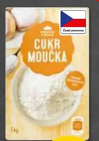 Penny Market CUKR MOUČKA KARLOVA KORUNA nabídka