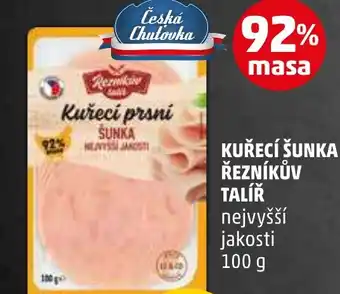 Penny Market KUŘECÍ ŠUNKA ŘEZNÍKŮV TALÍŘ nabídka