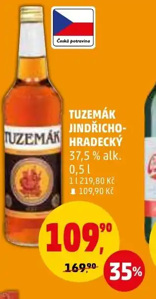 Penny Market TUZEMÁK JINDŘICHO- HRADECKÝ nabídka