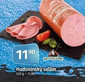 COOP TIP Hodonínský salám nabídka