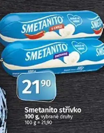 COOP TIP Smetanito střívko nabídka