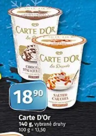 COOP TIP Carte D'Or nabídka