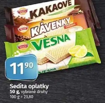COOP TIP Sedita oplatky nabídka