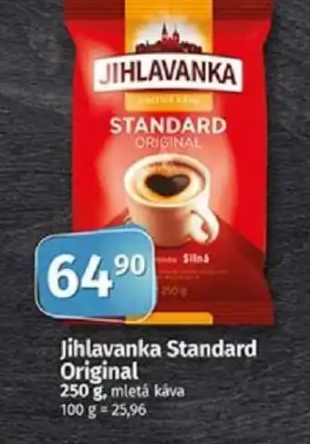 COOP TIP Jihlavanka Standard Original nabídka