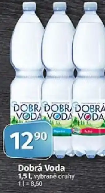 COOP TIP Dobrá Voda 1,5 L nabídka