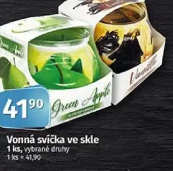 COOP TIP Vonná svíčka ve skle nabídka