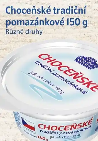 Kubík potraviny Choceňské tradiční pomazánkové 150 g nabídka