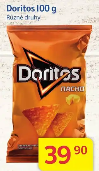 Kubík potraviny Doritos 100 g nabídka