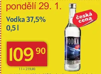 Kubík potraviny Vodka 37,5% 0.5L nabídka