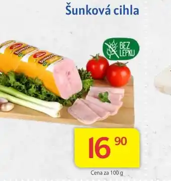Kubík potraviny Šunková cihla nabídka