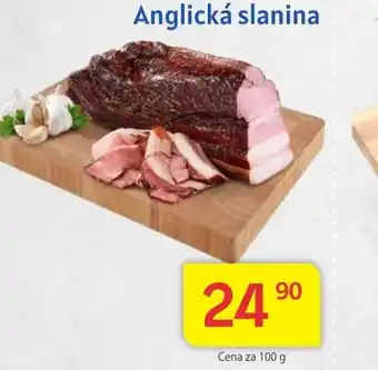 Kubík potraviny Anglická slanina nabídka